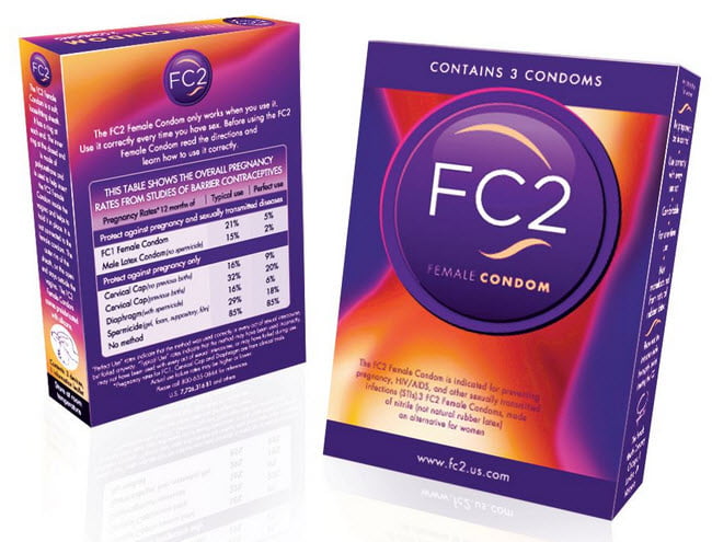 FC-2 презервативы для женщин
